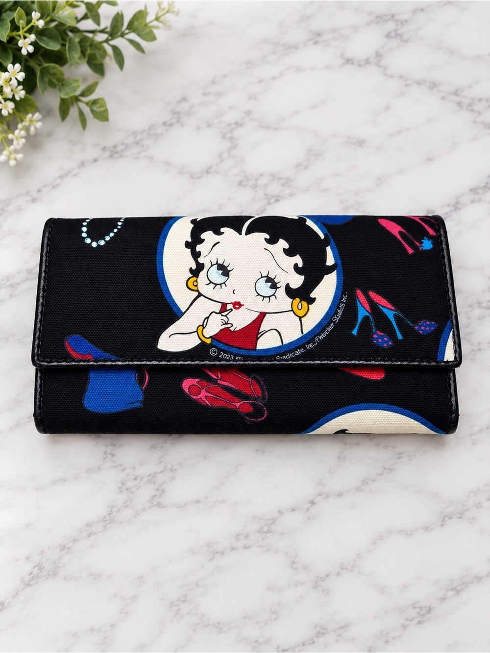 Vintage 2003 Betty Boop Y2K Collectible Wallet EUC